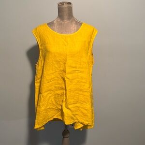 Women’s Bryn Walker linen top, XL